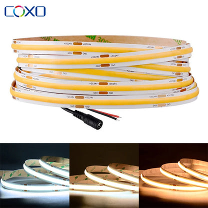 UL Listed COB LED Strip Light