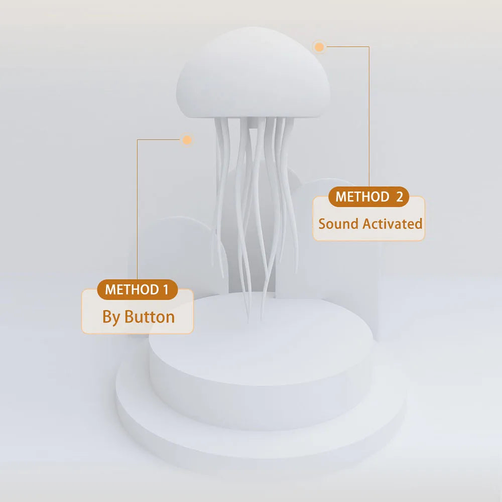 Modern Jellyfish Table Lamp