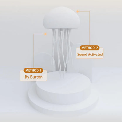 Modern Jellyfish Table Lamp