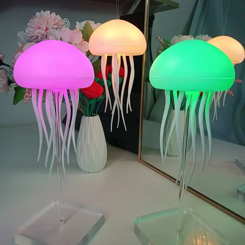 Modern Jellyfish Table Lamp