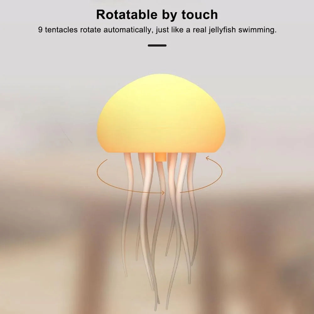 Modern Jellyfish Table Lamp