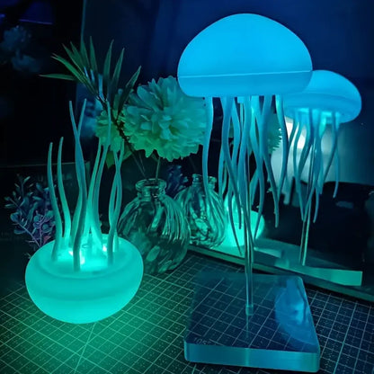 Modern Jellyfish Table Lamp