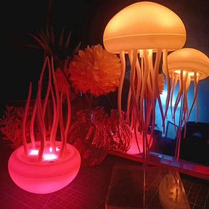 Modern Jellyfish Table Lamp