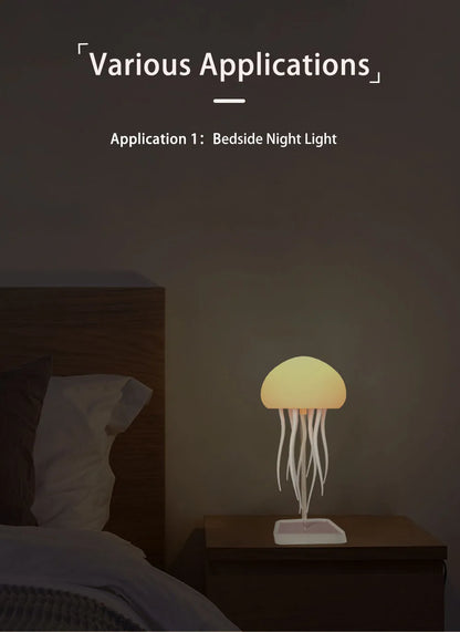 Modern Jellyfish Table Lamp