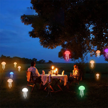 Modern Jellyfish Table Lamp