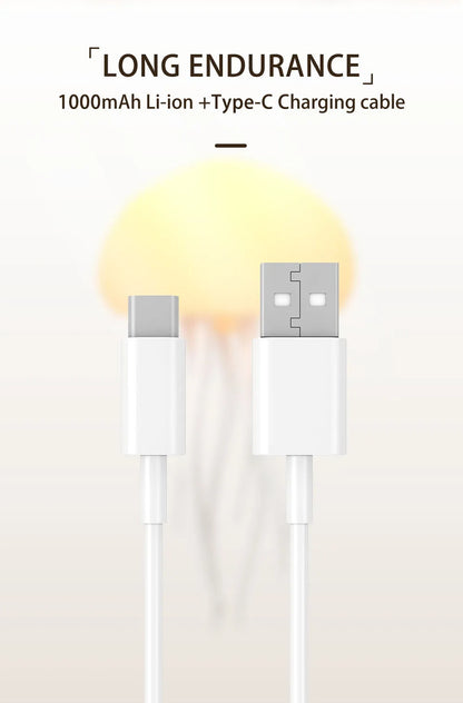 Modern Jellyfish Table Lamp