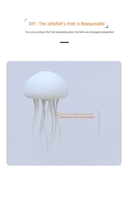 Modern Jellyfish Table Lamp