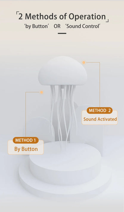 Modern Jellyfish Table Lamp