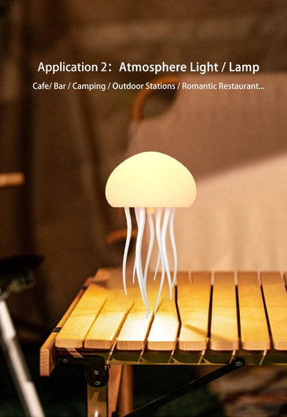 Modern Jellyfish Table Lamp