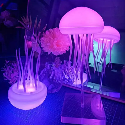 Modern Jellyfish Table Lamp