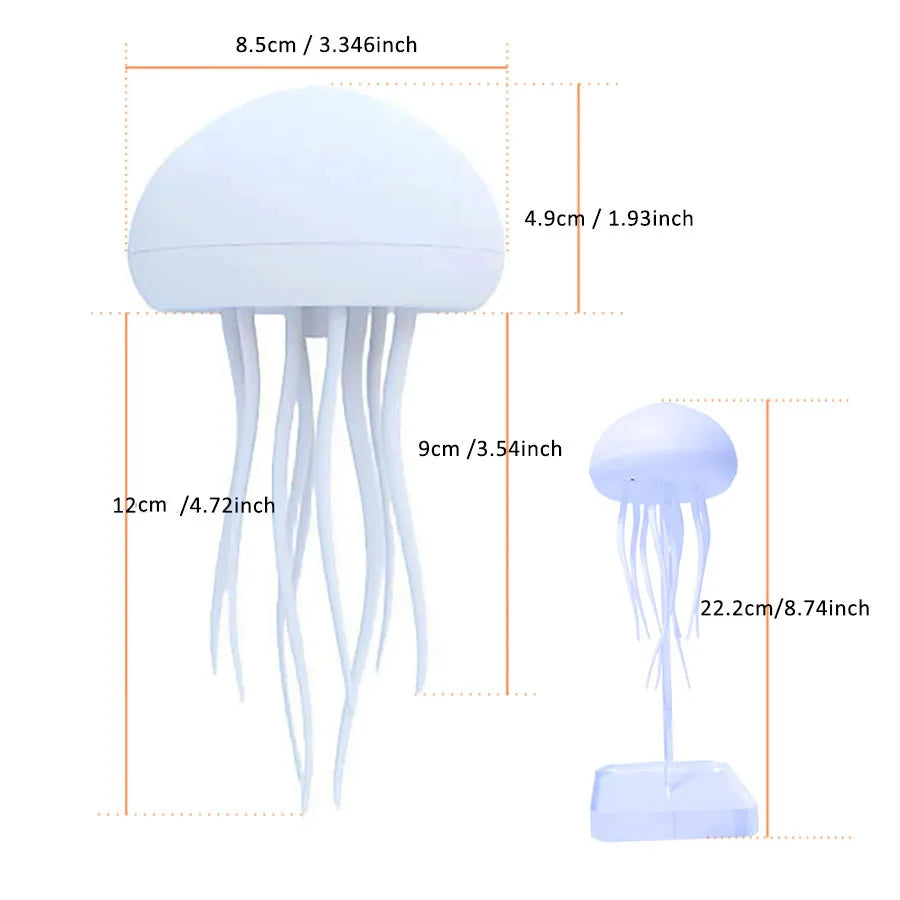 Modern Jellyfish Table Lamp